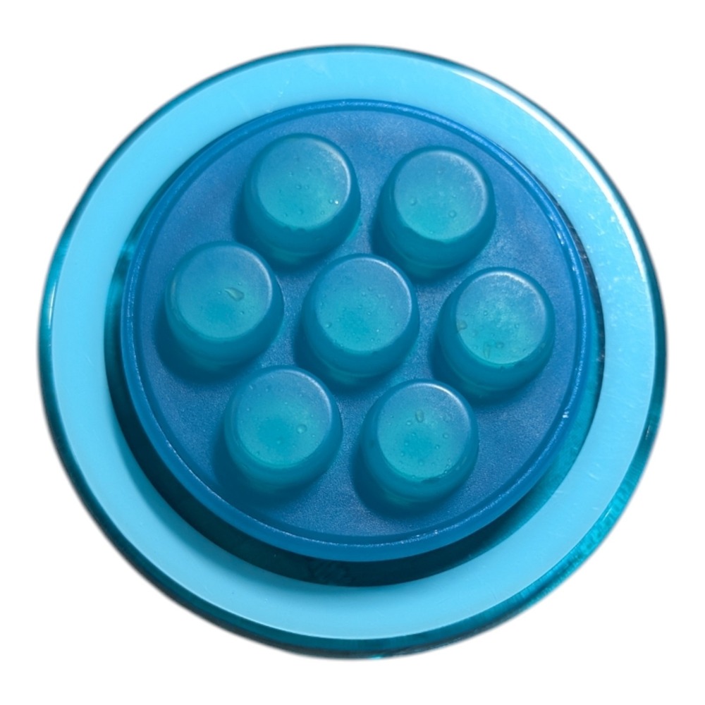 Oo9-NA PopSockets MagSafe Round PopGrip Cell Phone Grip & Stand - Blue ⬇️